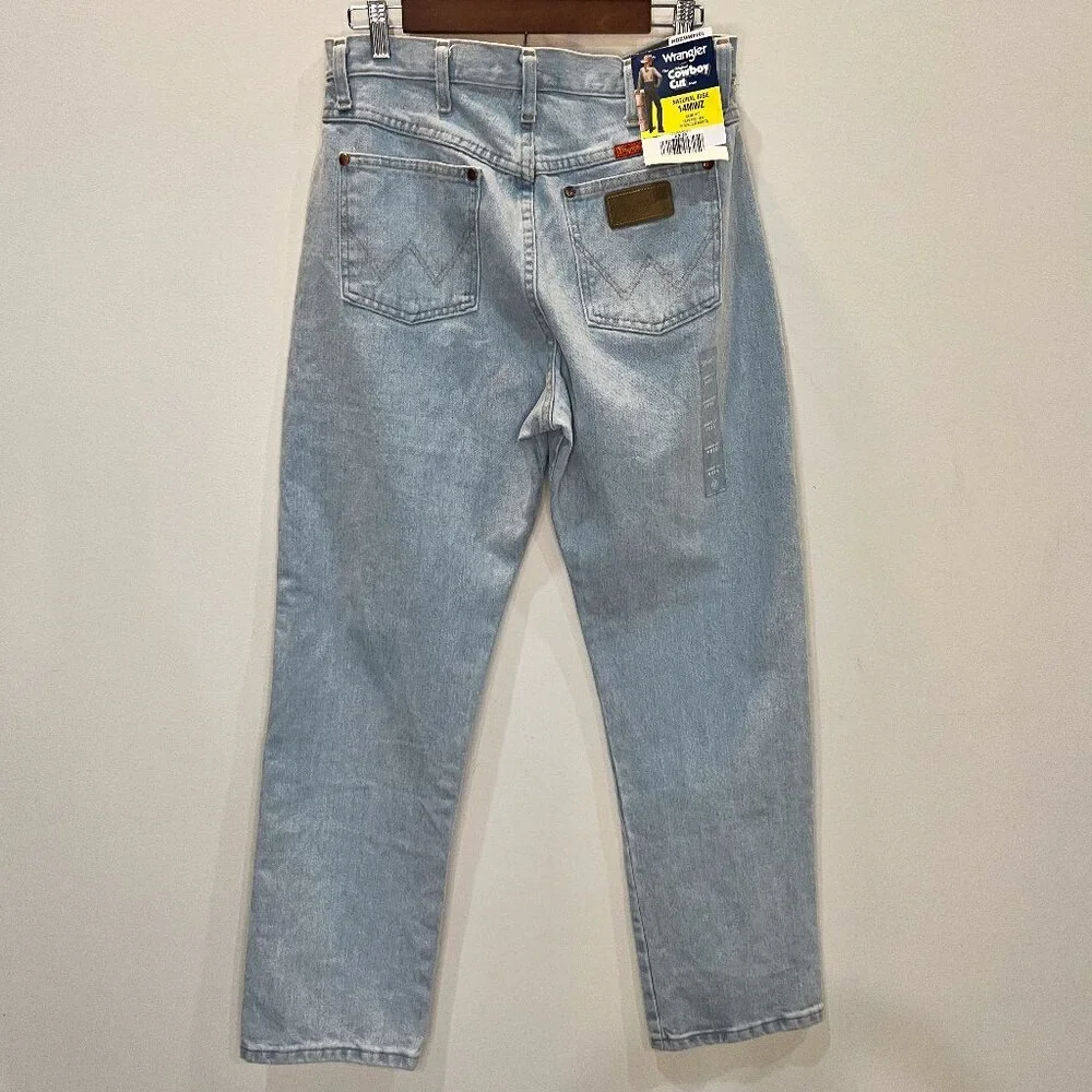 NWT Wrangler Women's Cowboy Cut‎ Natural Rise Jeans Size 9/10 30